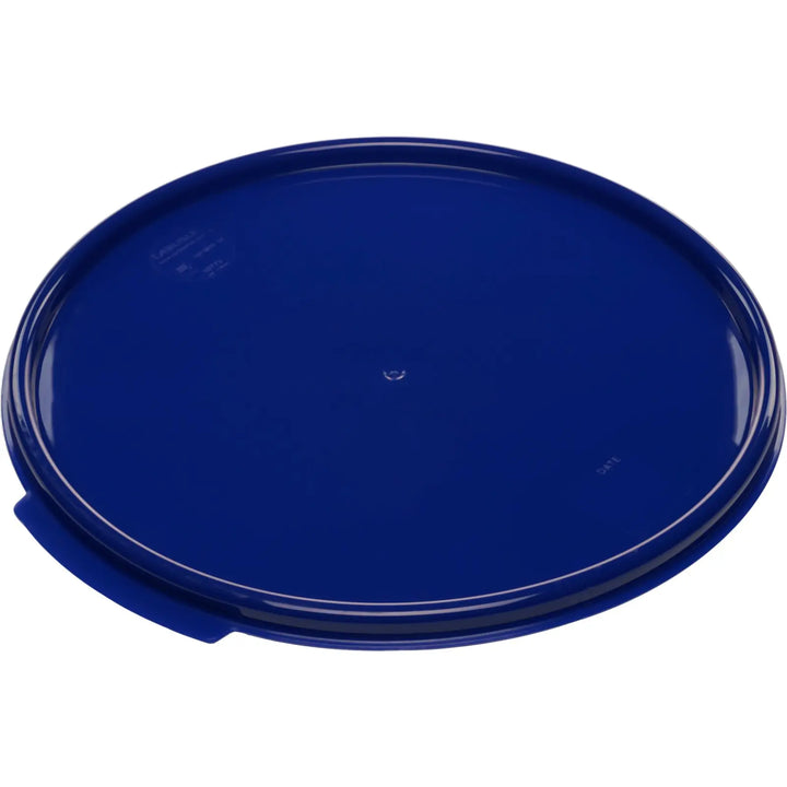 Carlisle 12-18-22 Qt Round Lid Blue Storplus (10773-60) Carlisle