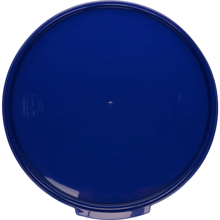 Carlisle 12-18-22 Qt Round Lid Blue Storplus (10773-60) Carlisle