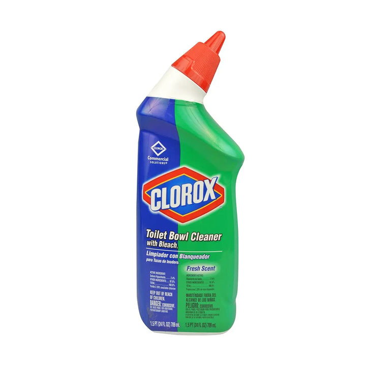 Clorox Toilet Bowl Cleaner With Bleach Clorox