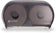 San Jamar R3600TBK San Versa Twin Toilet Paper Dispenser