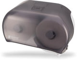 San Jamar R3600TBK San Versa Twin Toilet Paper Dispenser
