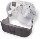 San Jamar R3600TBK San Versa Twin Toilet Paper Dispenser