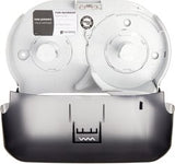 San Jamar R3600TBK San Versa Twin Toilet Paper Dispenser