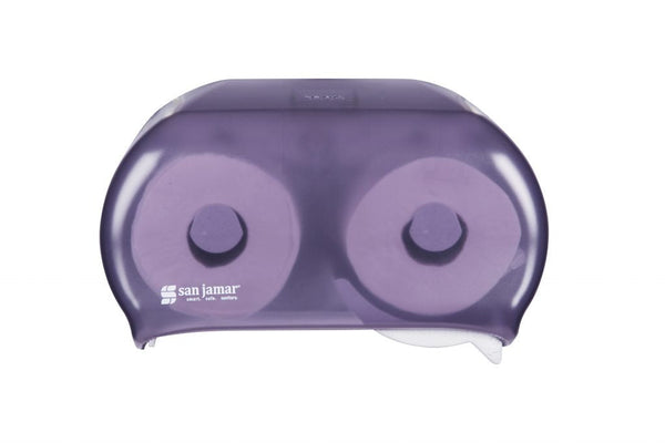 San Jamar R3600TBK San Versa Twin Toilet Paper Dispenser San Jamar