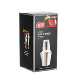Tablecraft 375 8 Oz SS 3 Piece Bar Shaker