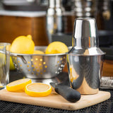Tablecraft 375 8 Oz SS 3 Piece Bar Shaker
