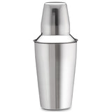Tablecraft 376 16 Oz Cocktail Shaker 3 Piece