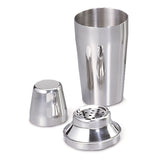 Tablecraft 376 16 Oz Cocktail Shaker 3 Piece