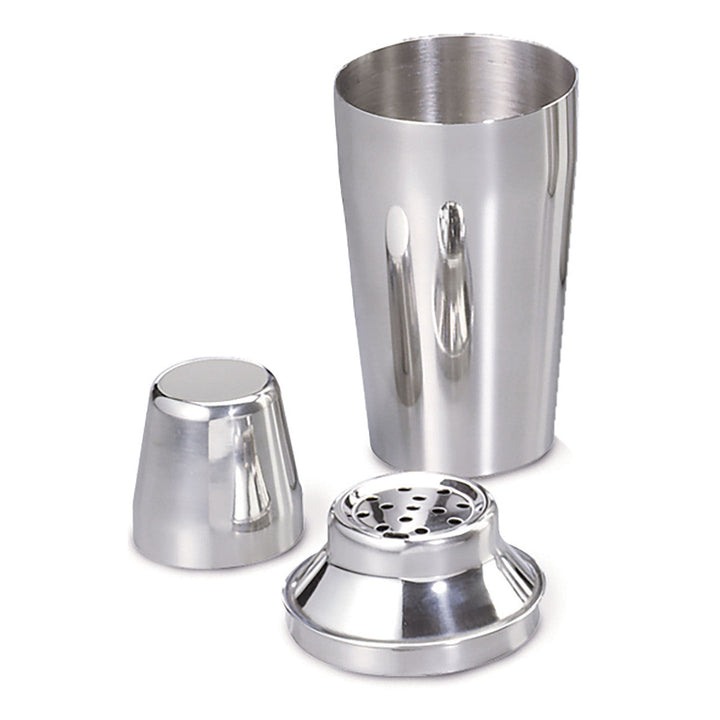 Tablecraft 376 16 Oz Cocktail Shaker 3 Piece Tablecraft