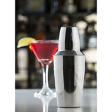 Tablecraft 376 16 Oz Cocktail Shaker 3 Piece