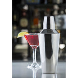 Tablecraft 377 28 Oz Cocktail Shaker 3 Piece