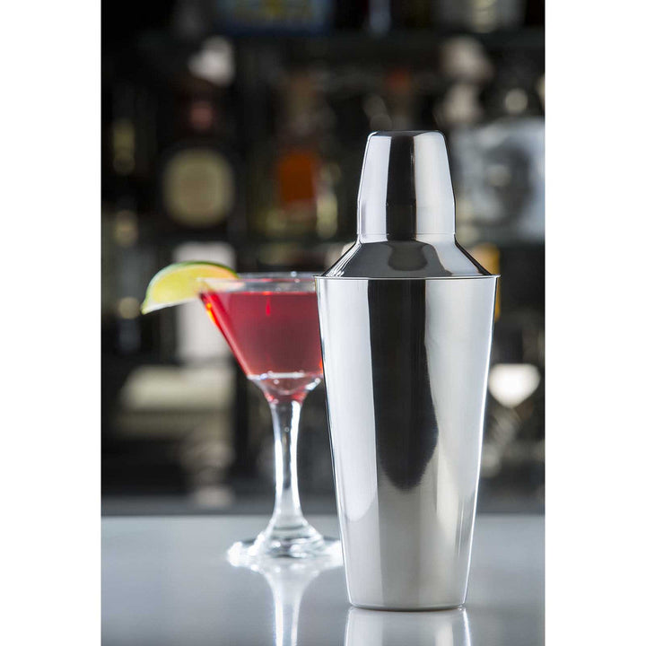 Tablecraft 377 28 Oz Cocktail Shaker 3 Piece