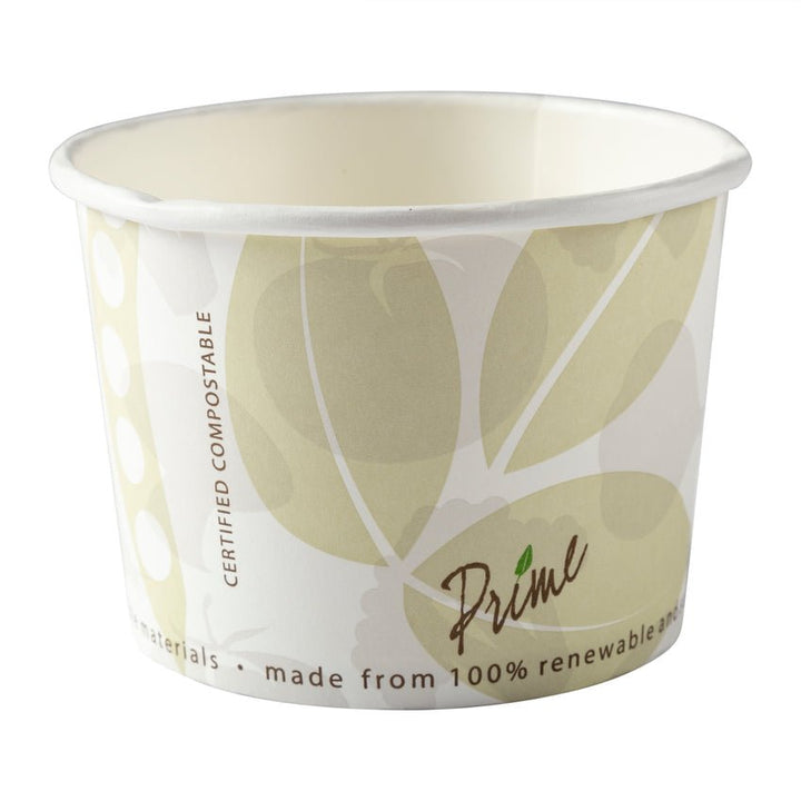 AmerCareRoyal FC-16 16 Oz Paper Food Container 500/Case AmerCareRoyal