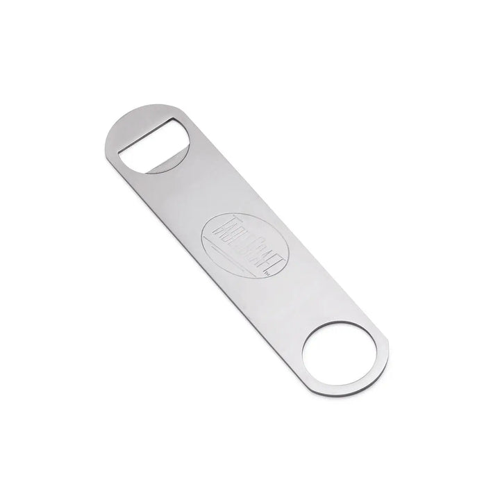 Tablecraft 396 Stainless Flat Pocket Bottle Opener Tablecraft