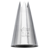 Ateco 824 SS Star Pastry Decorating Tip 3/8"