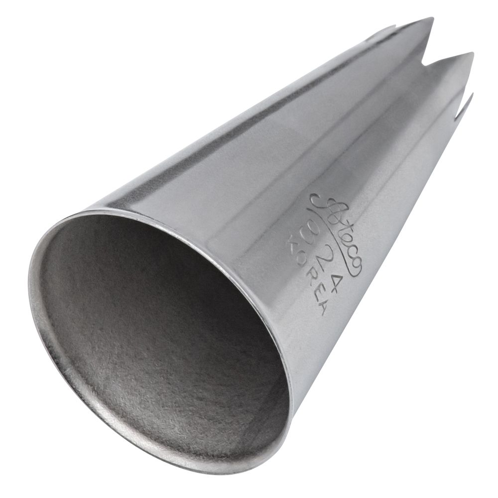 Ateco 824 SS Star Pastry Decorating Tip 3/8" Ateco