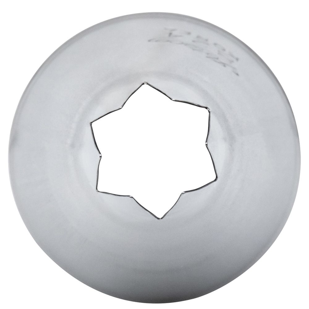 Ateco 824 SS Star Pastry Decorating Tip 3/8"