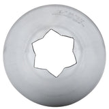 Ateco 824 SS Star Pastry Decorating Tip 3/8"