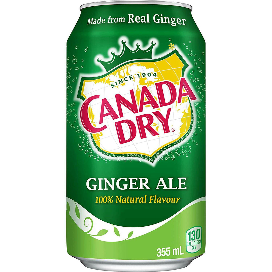 Seagrams Ginger Ale 12 0z Cans 24/Case Seagram's