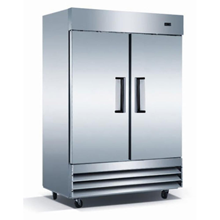 Adcraft GRFZ-2D Grista's 2 Solid Door 46.7 cu. ft. Reach-In Freezer Adcraft