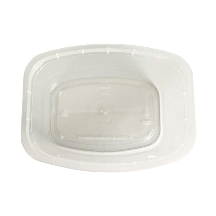 CuBE DR-516-CB 16 Oz Rectangle Clear Bottom Only 400/Case