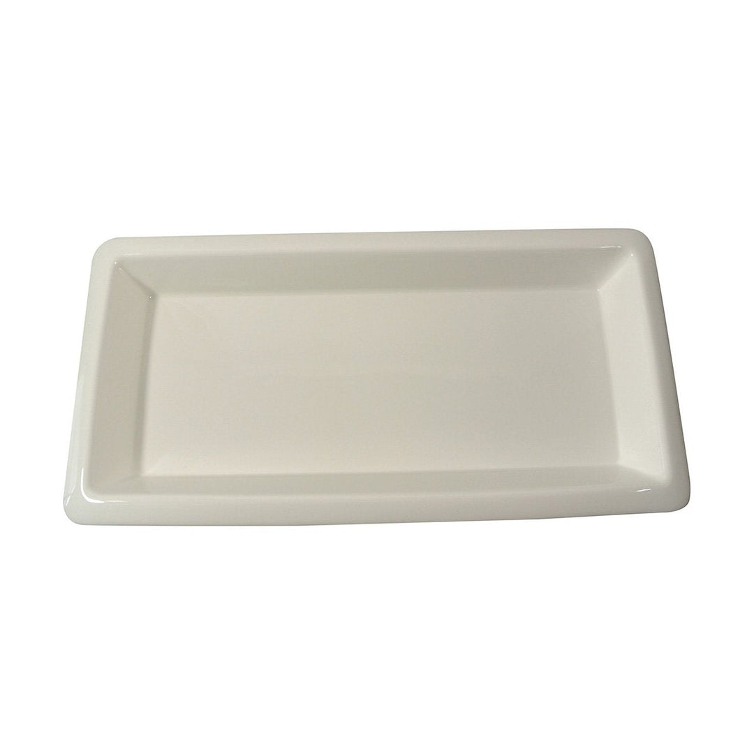 American Metalcraft C605TP Deep Rectangular Plate 24" x 12" x 2" American Metalcraft