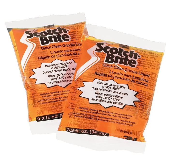 3M 70040 Scotch Brite 3.2 oz Quick Clean Griddle Liquid 3M