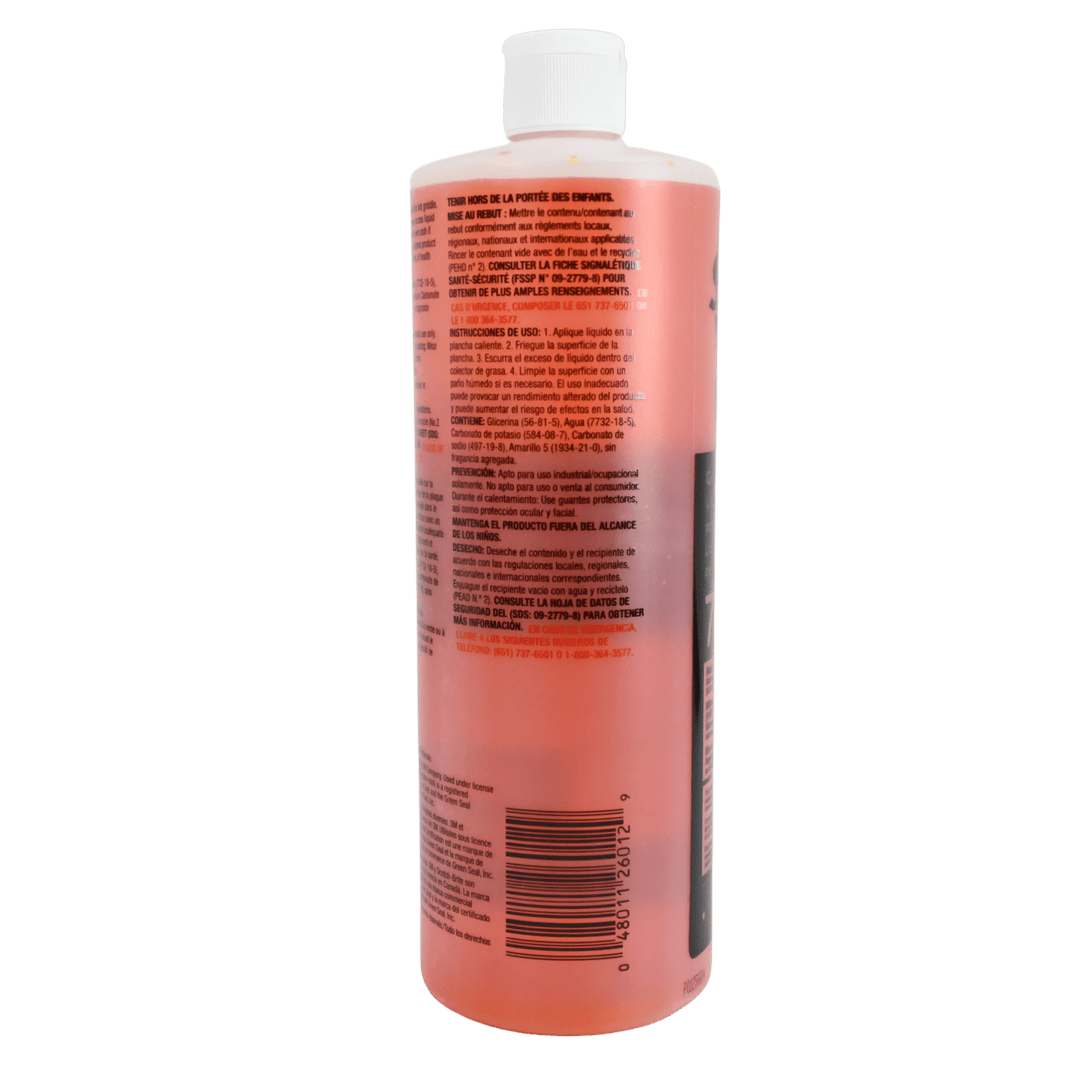3M 701 Scotch Brite Professional 32 oz Quick Clean Griddle LiquidShopAtDean