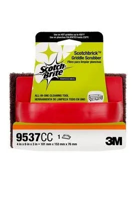 3M 9537CC Scotchbrick Griddle Scrubber 3M