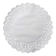 Paterson 4" Lace Doily White
