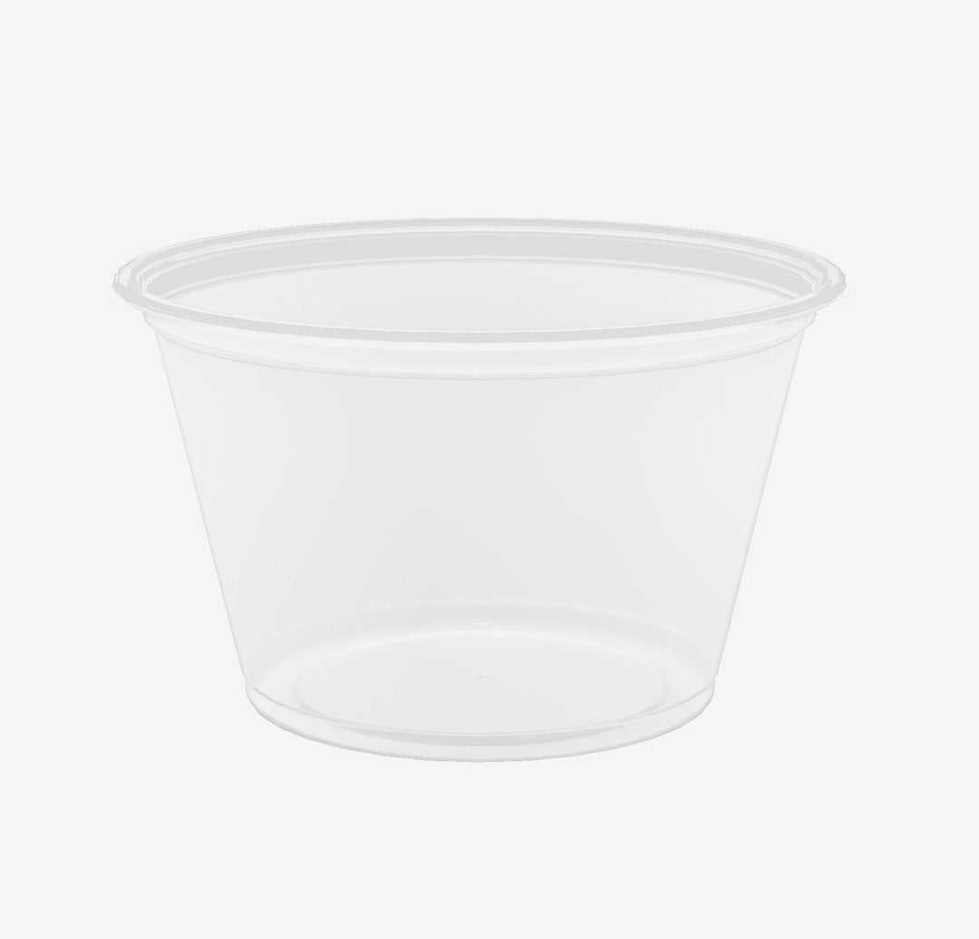 4 oz Clear Portion Cup