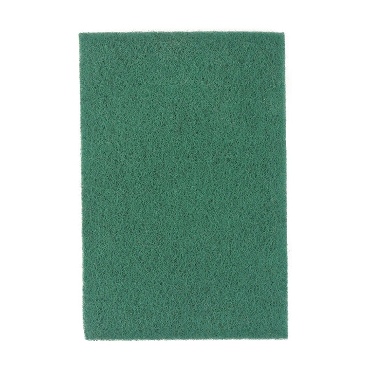 4" x 6" x 1/4" Green Nylon Scrubber Pad Pack of 2ShopAtDean