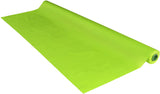 Tablemate 40x150 Lime Green Disposable Table Cover Roll