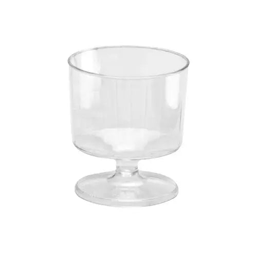 WNA CCW2240 Comet 2 Oz 1-Piece Plastic Crystal Wine Glass WNA