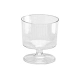 WNA CCW2240 Comet 2 Oz 1-Piece Plastic Crystal Wine Glass