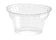 WNA CDSPET5 Comet 5 oz Pet Clear Dessert Cup Container