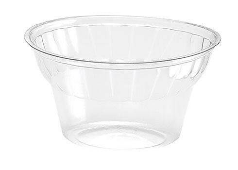 WNA CDSPET5 Comet 5 oz Pet Clear Dessert Cup Container WNA
