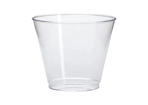 WNA T5S Comet 5 Oz Clear Squat Rigid Tumbler WNA