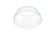 Dart DLW626 Clear Dome Lid with Wide Hole