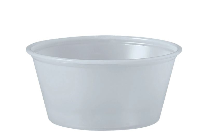 Dart P325N 3.25 Oz Plastic Souffle Cup
