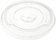 Clear PET Straw Slot Lid for 1214 oz, 16 oz, 20 oz and 24 oz PET Cups