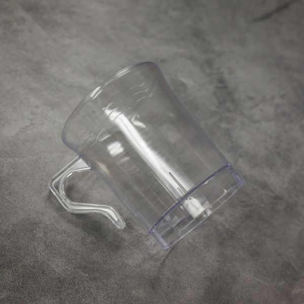 EMI-Yoshi EMI-REM8 8 oz Resposable Clear Coffee Mug