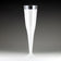 Maryland Plastics RU49905SVR 5 oz Regal Ultra Champagne Flute with Silver Rim
