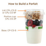 World Centric CPL-CS-2P 2 oz Insert for 9 oz Cold Cup