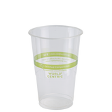 World Centric CP-CS-9 9 oz Clear Compostable Cups