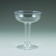 Maryland Plastics MPI20400 4 oz Sovereign 2 Piece Plastic Champagne