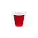 2 oz Red with White Interior Party Cup