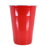 16 oz Red with White Interior Party Cup