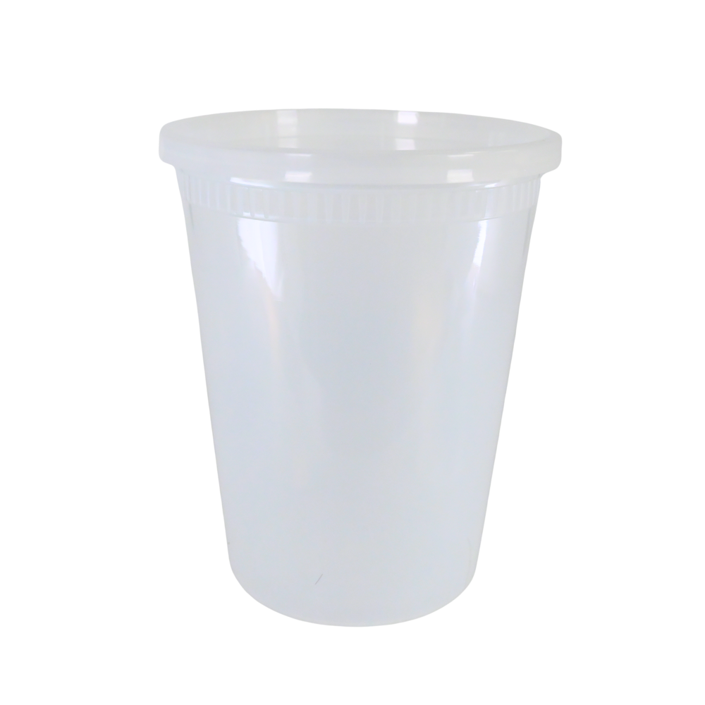 32 oz Heavy Duty Clear Deli Container 240/Case