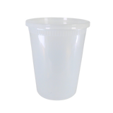 32 oz Heavy Duty Clear Deli Container 240/Case